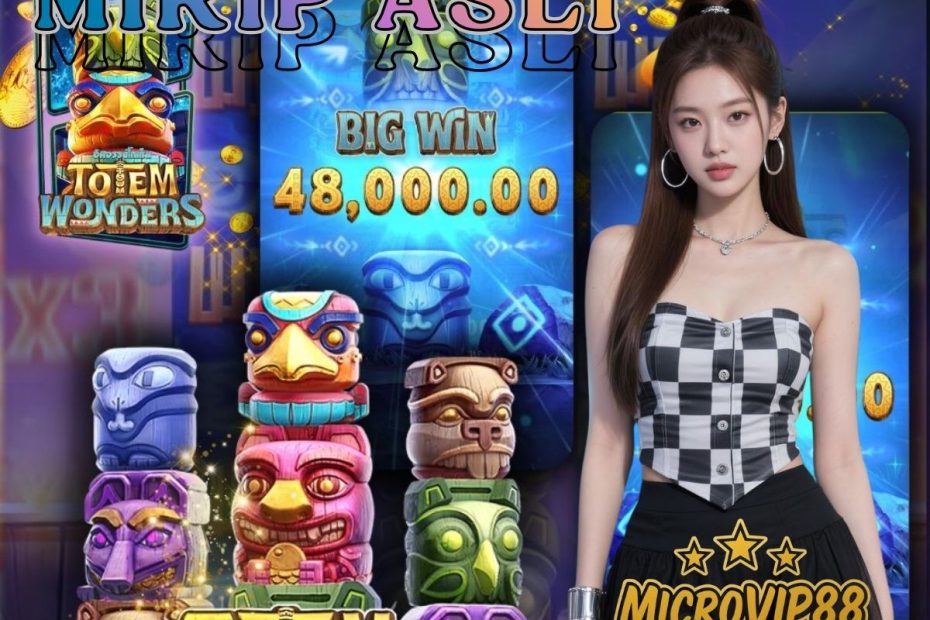 Slot Demo Mirip Asli