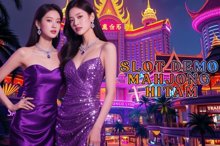 Slot Demo Mahjong Hitam